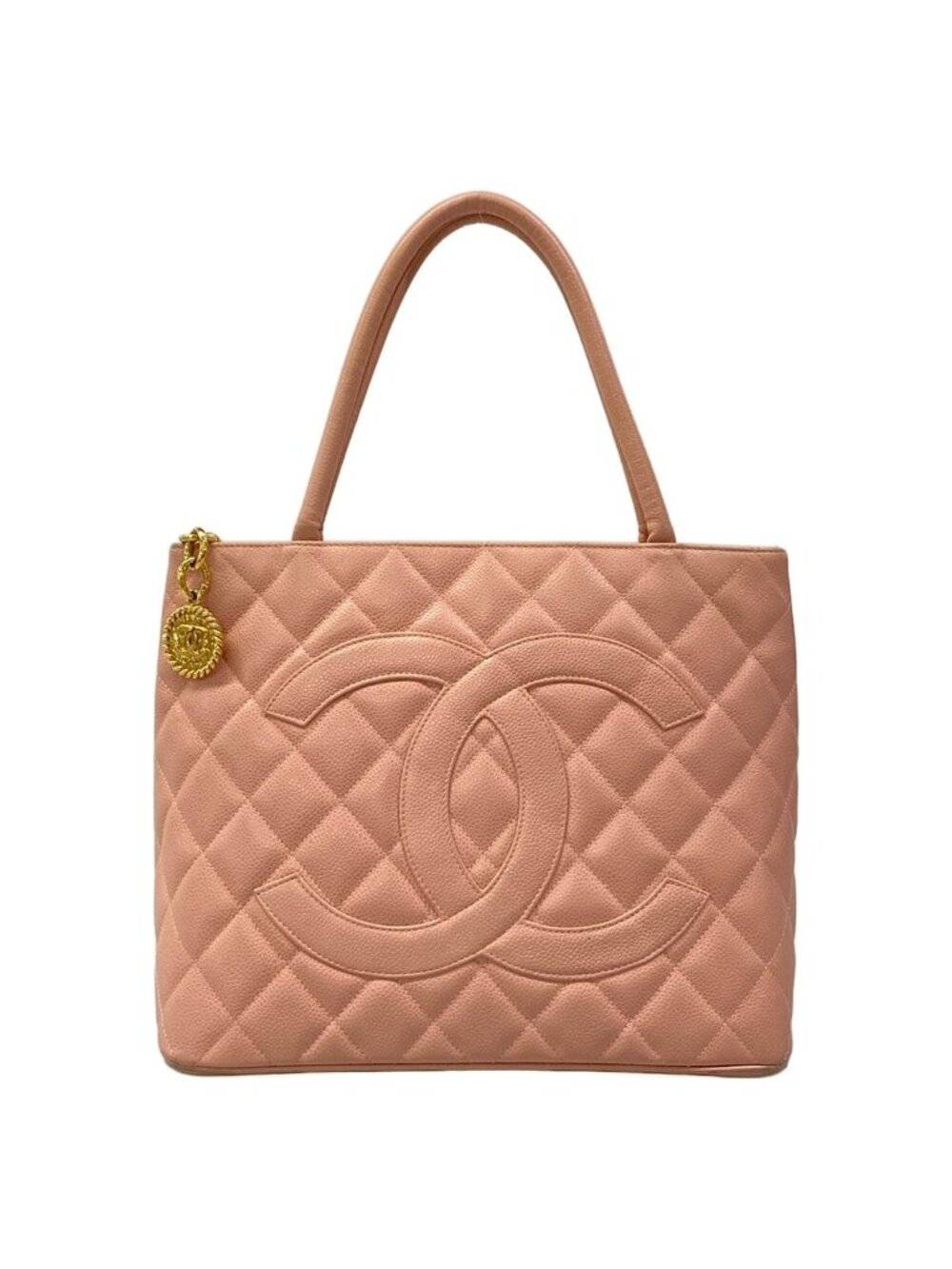 Chanel Tote Reissue Light Pink
